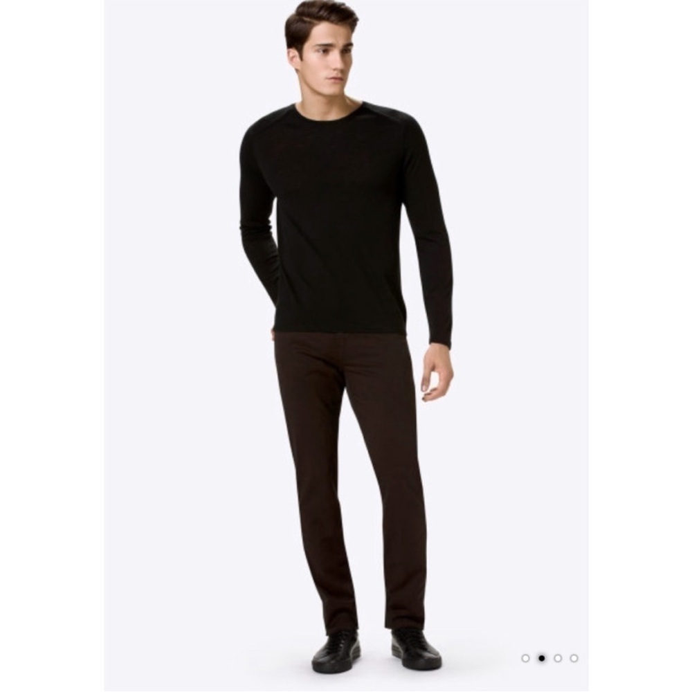 J Brand Men's Dark Brown Kane Slim Jeans